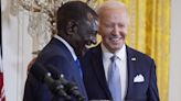 Biden designates Kenya a non-NATO ally as he seeks to boost ties in Africa