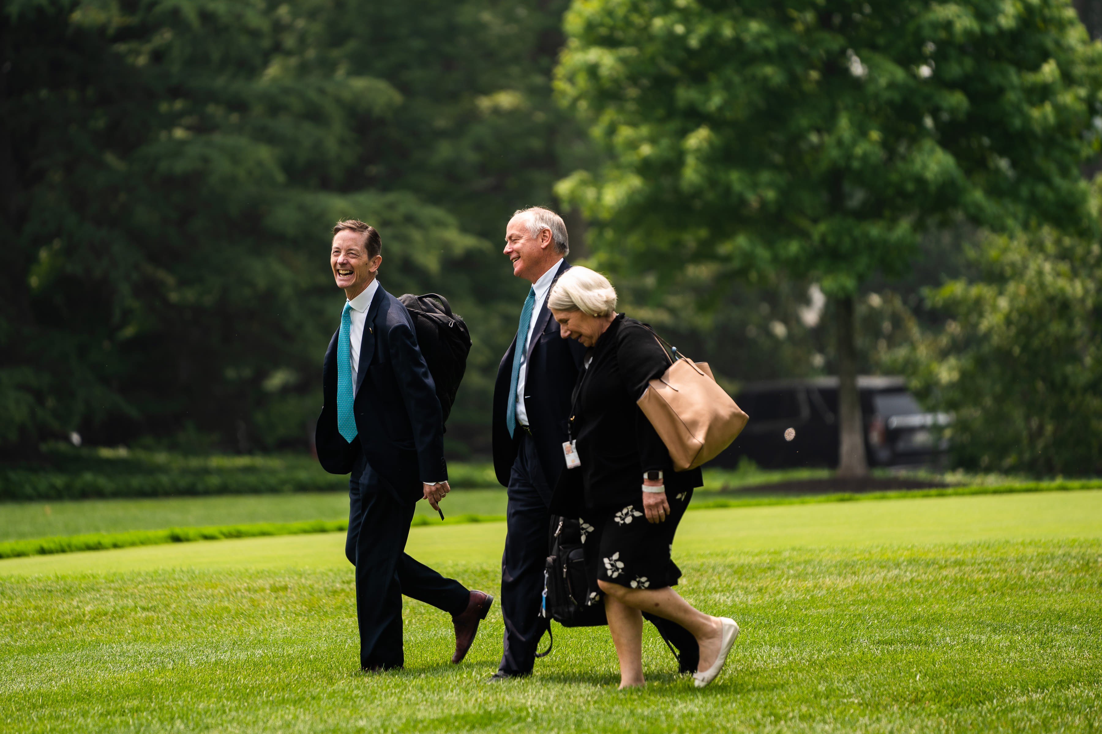 Biden adviser Anita Dunn leaving White House to help pro-Harris super PAC