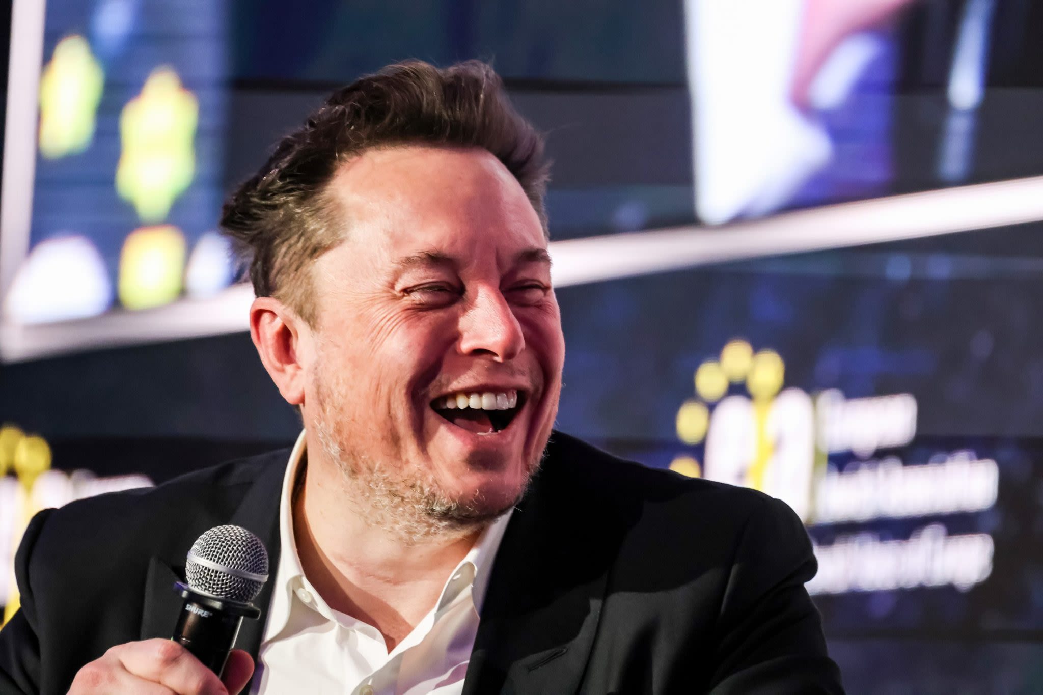 Elon Musk has turned Tesla into a meme stock as he tells Wall Street to value the EV maker like an AI company, top economist says