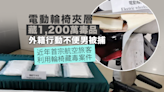 機場偵破電動輪椅藏毒 檢1200萬元可卡因拘行動不便漢