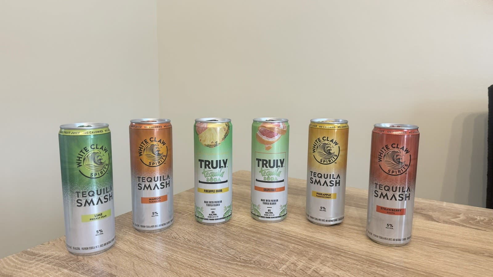 White Claw Tequila Smash Vs Truly Lime Tequila Soda: Which Canned Cocktail Is Best?