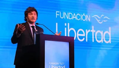 Javier Milei celebró el "recorte del gasto público" y afirmó estar "devolviendo libertad a lo loco"