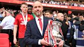 Ten Hag to Utd: Sack me and I'll win elsewhere