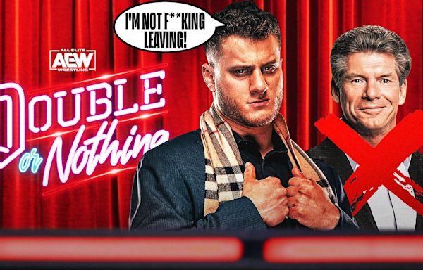 MJF doesn't need Adam Cole, New Japan, or Vince McMahon to get over in massive return to AEW