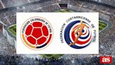 Colombia vs Costa Rica: estadísticas previas y datos en directo | Copa América 2024