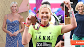 Jenni Falconer on her disastrous first run, and what motivated her to keep going