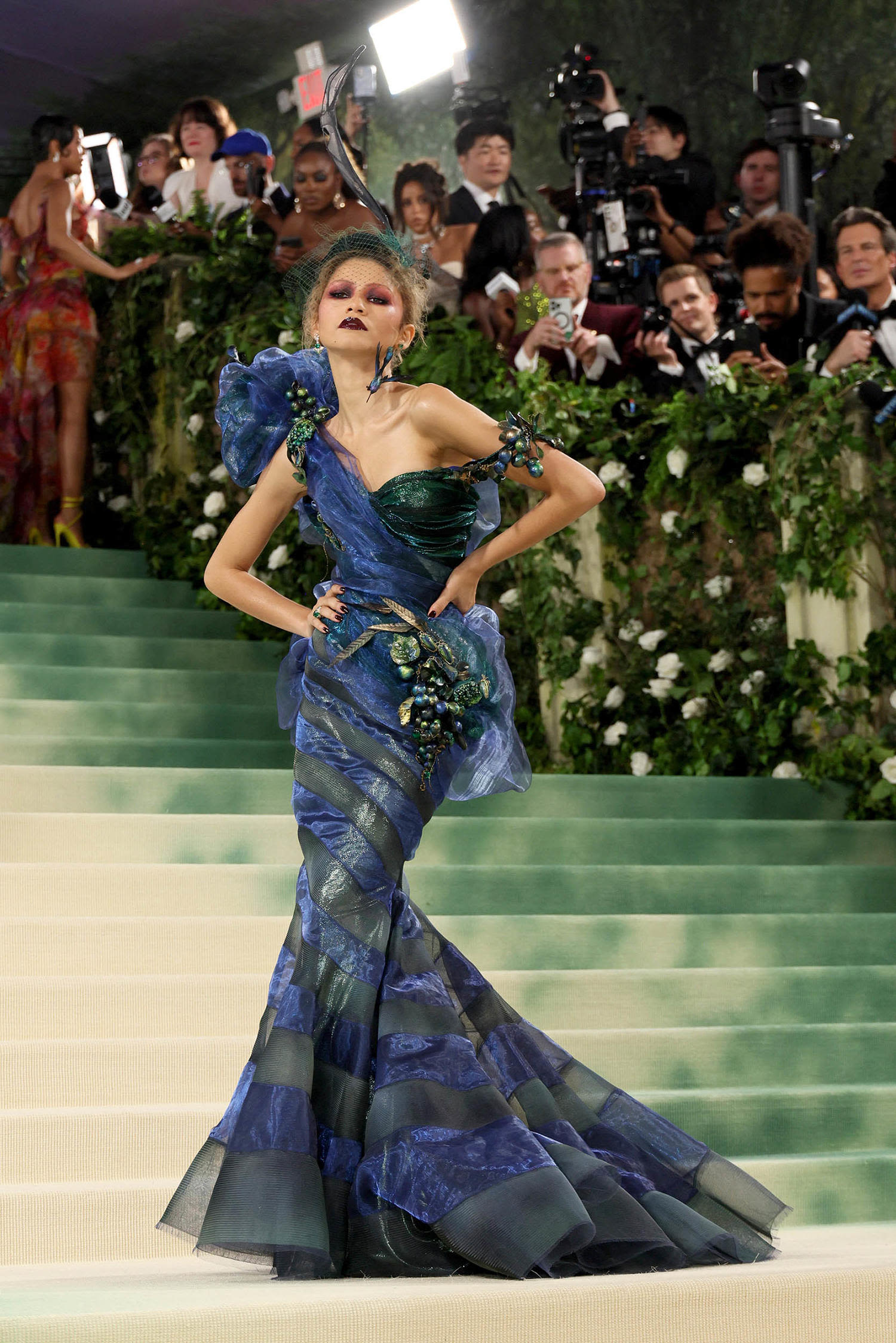 Zendaya surprises the 2024 Met Gala with a second dress — see her looks over the years