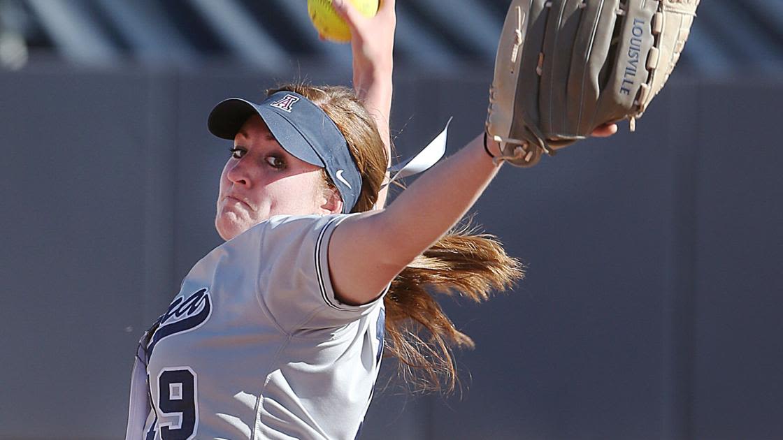 Former Arizona softball star Kenzie Fowler 'shocked' to be in 'stacked' UA Sports Hall of Fame class