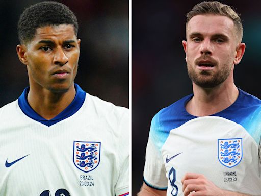 Southgate explains why he dropped Rashford and Henderson from England squad