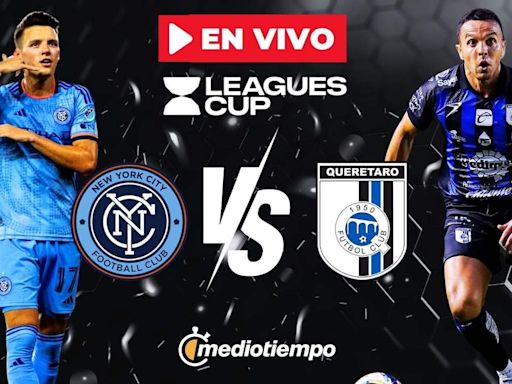 Dónde ver New York City vs. Querétaro: canal de transmisión en vivo