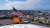 Did you see the orange flag flying over the Tacoma Dome? Here’s what it was about