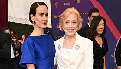 Sarah Paulson and partner Holland Taylor break silence on rumor