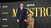 Bradley Cooper joined by daughter and Lady Gaga at 'Maestro' premiere