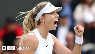 Wimbledon results 2024: Katie Boulter sets up second-round tie with fellow Briton Harriet Dart