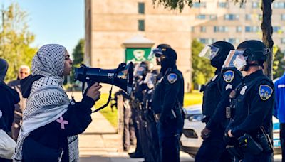 Police dismantle pro-Palestinian camp at Wayne State University in Detroit