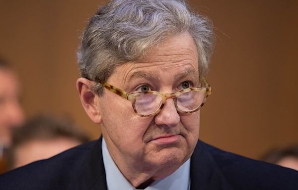 Sen. John Kennedy asking public to ‘not jump to conclusions’ after Trump shot at rally