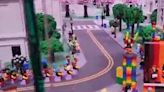 LEGO Discovery Center celebrates Pride month with parade display