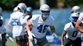 Lions linebacker fueled by NFC title game loss on quest to make Year 2 jump