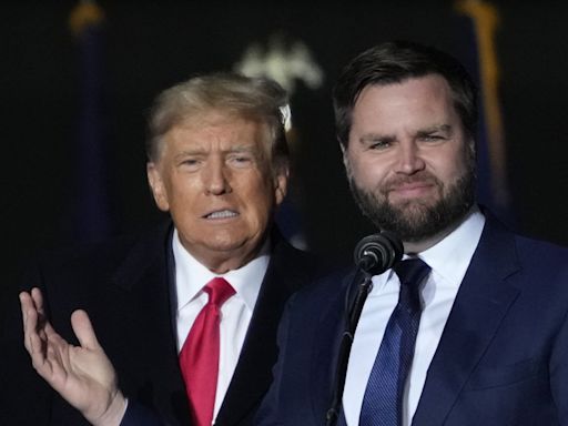 Former President Trump taps Ohio U.S. Sen. J.D. Vance as running mate in 2024