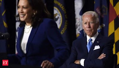 U.S Presidential Election 2024: Will any Democrat challenge Kamala Harris? - The Economic Times