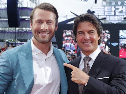 Tom Cruise's Top Gun co-star Glen Powell reveals actor pretended to nearly crash helicopter in prank