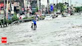 Stormwater Drainage System Fails After 1 Hour of Rain in Ludhiana | Ludhiana News - Times of India