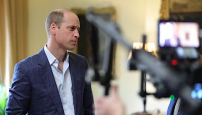 Prince William to star in new ITV documentary in a bid to end homelessness