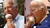 Joe Biden Melts Away From 2024 Campaign On National Ice Cream Day: A Coincidence?