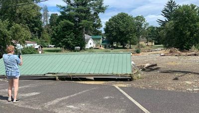 These Steuben County roads are closed due to flash flood damage. See list.