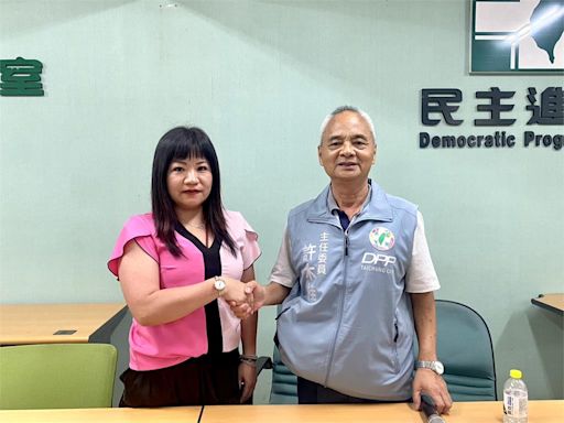 民進黨台中黨部執評委改選 許木桂：民主競爭就是黨的活力