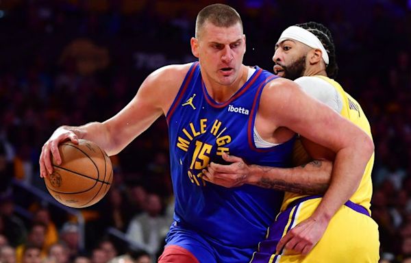 Denver Nuggets’ Nikola Jokić named NBA MVP for 3rd in 4 seasons