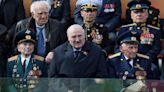 Belarus leader Lukashenko avoids stroll, skips lunch after Moscow parade