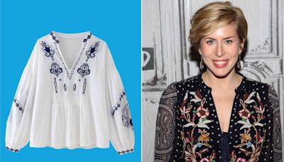 Erin Napier Revived This Retro Blouse Trend for Summer — Shop Lookalike Peasant Blouses Under $40
