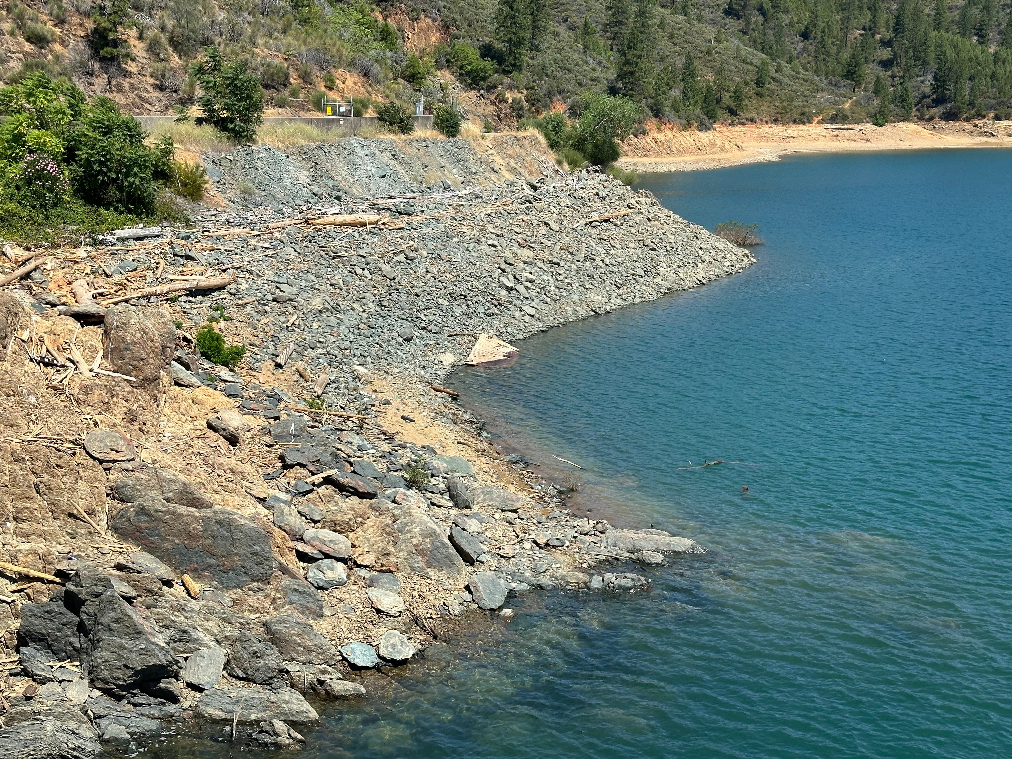 California's heatwave evaporates billions of gallons of water from reservoirs