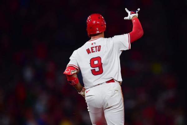 Zach Neto's 4 RBIs carry Angels past Mets