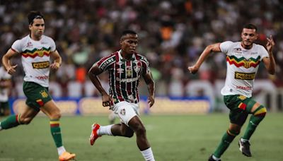 Fluminense volta a derrotar o Sampaio Corrêa e se classifica para as oitavas de final da Copa do Brasil