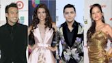 Style Evolution: Rafael Amaya, Clarissa Molina, Christian Nodal and Natti Natasha