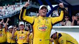 Team Penske sweeps front row at Indy 500