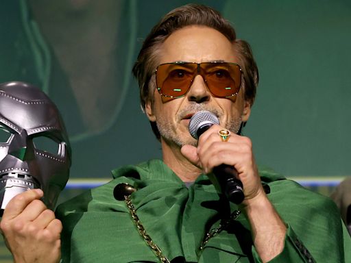 Robert Downey Jr. Returning to MCU to Play Dr. Doom in New Avengers Movie