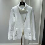 Chanel 白色編織外套 fr34碼 周迅同款