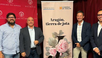 Aragón entero va a palpitar en Huesca el sábado con la Gran gala de Jota