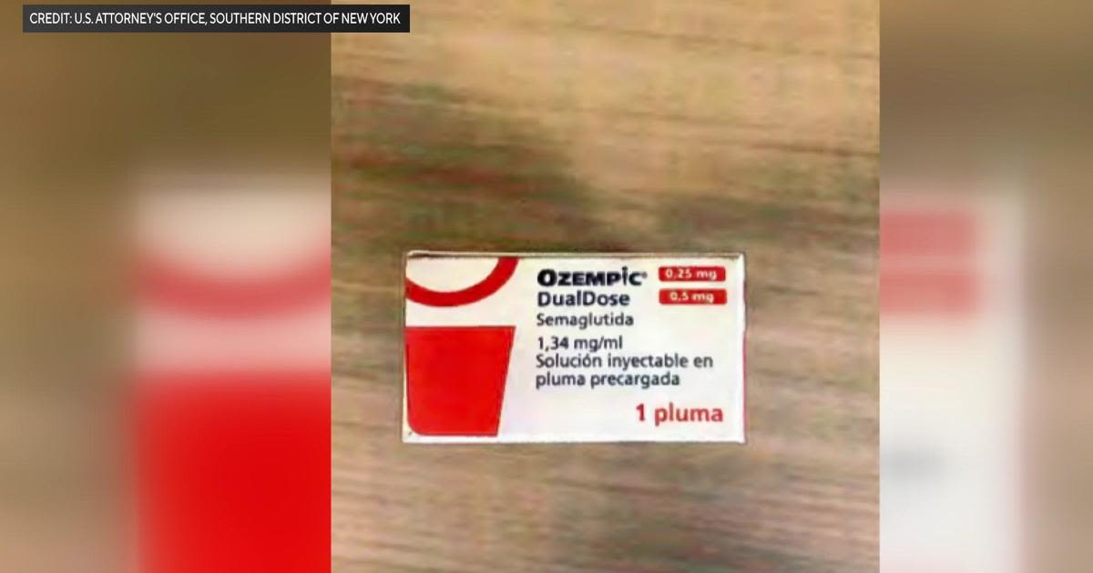 New York TikToker charged with selling Ozempic, other misbranded weight loss drugs that caused "significant, life-threatening injuries"