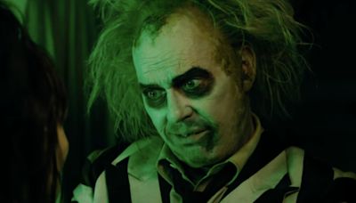 Beetlejuice Beetlejuice Trailer Previews Michael Keaton’s Return in Tim Burton Sequel