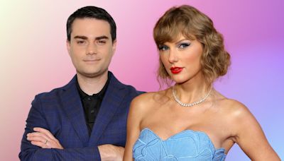 Ben Shapiro says Taylor Swift has "manufactured enthusiasm"