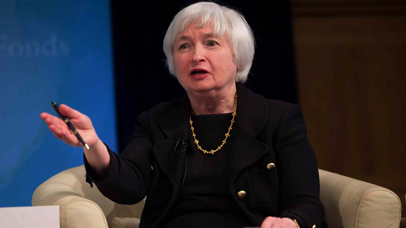 Janet Yellen Is Worried About Treasurys. You Should Be Too.
