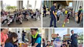 小小警察體驗 南警打造反詐傳播站共同守護民眾安全 | 蕃新聞