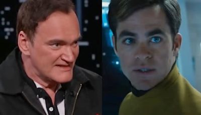 Quentin Tarantino's 10th Movie Is Wide Open Again, But I Don't Think He Should Do That R-Rated Star Trek Film