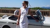 Sofia Richie Looks Positively Bridal in Her All-White Outfit Ahead of Her Wedding to Elliot Grainge