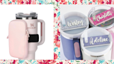 Hey Look! These Cute Stanley Tumbler Accessories Are Actually in Stock