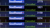 El colapso de Southwest provoca caos aéreo en EE.UU. tras una tormenta invernal